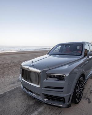 Rolls-Royce Cullinan by Platinum Motorsport 2020 года 